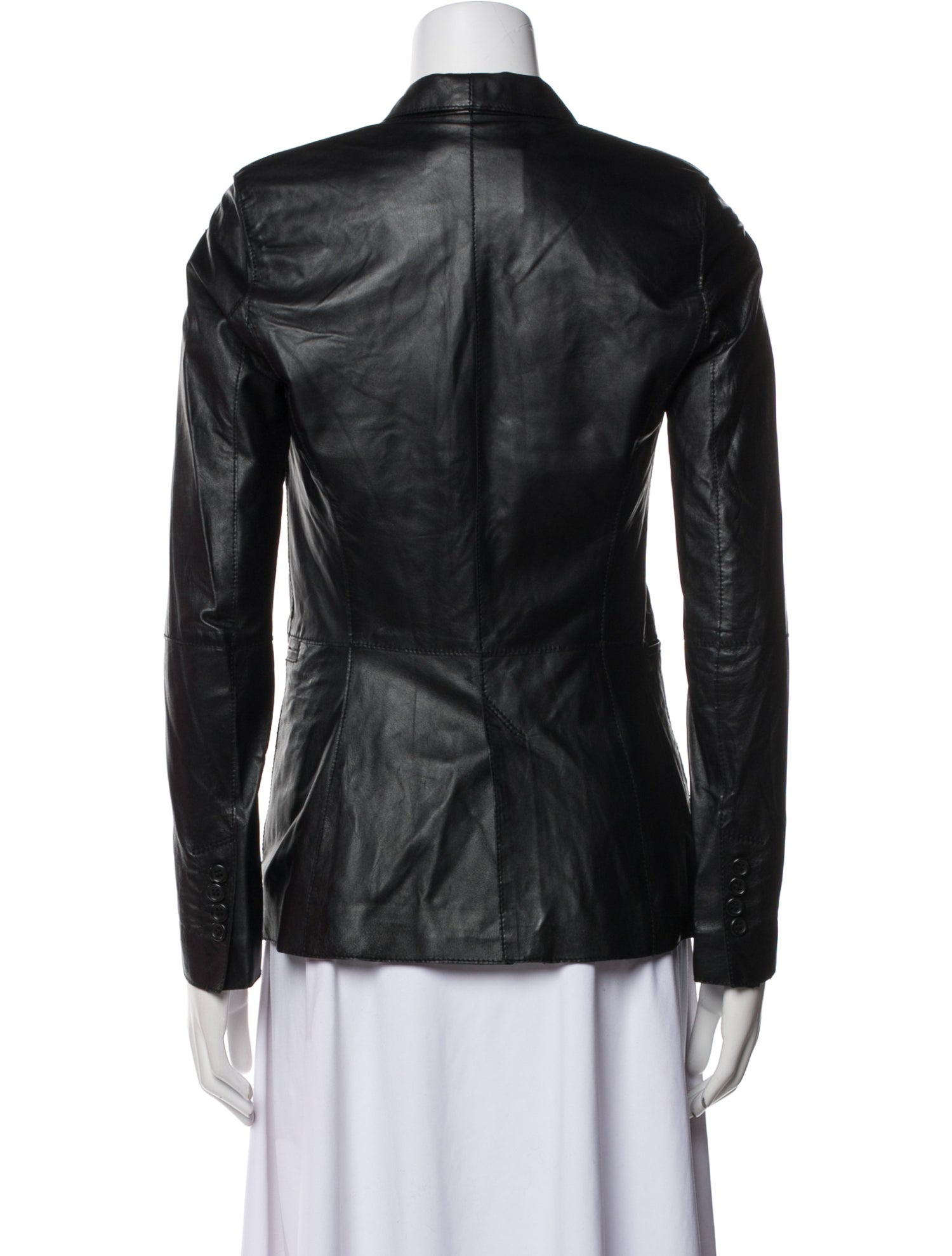 R13 Leather Blazer